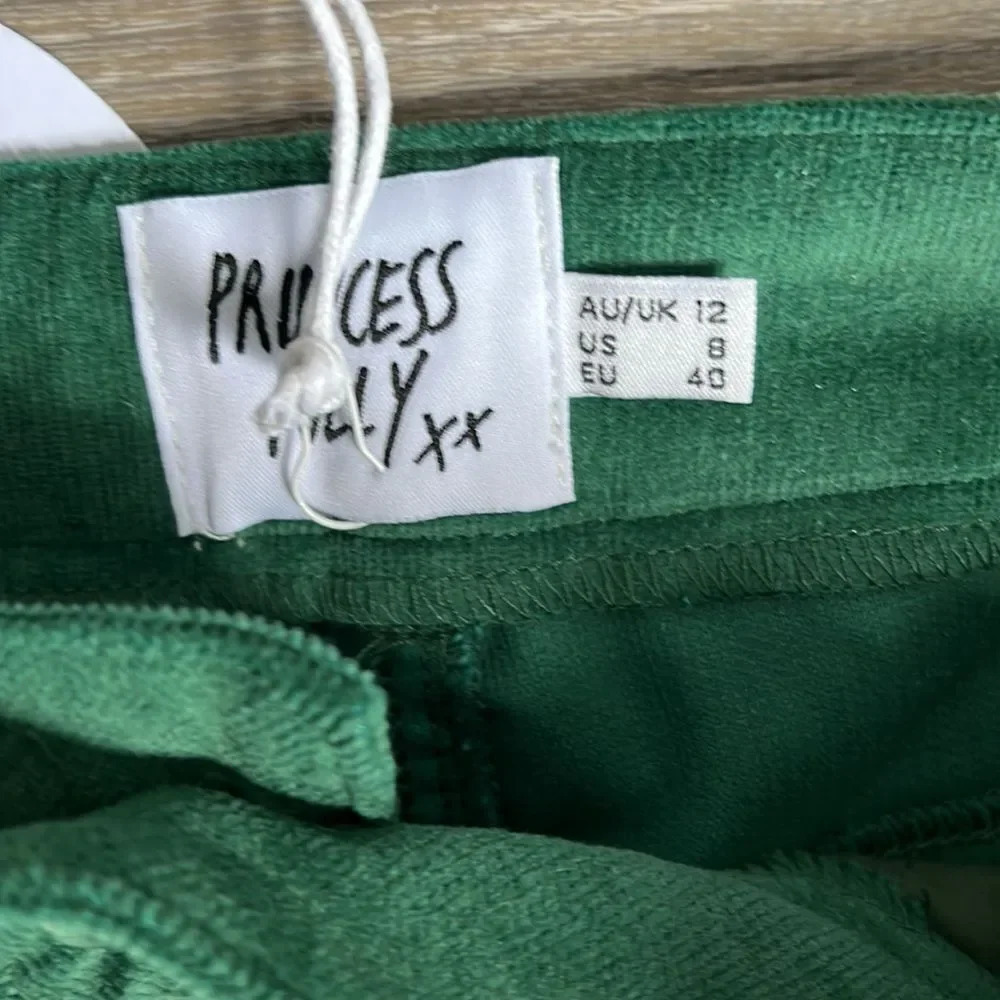 NEW Princess Polly NADIA PANTS GREEN - Picture 7 of 13